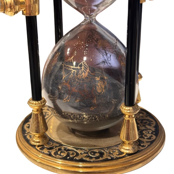 Franklin Mint Maritime Hourglass, Zodiac, National Maritime Historical Society - Picture 5 of 5